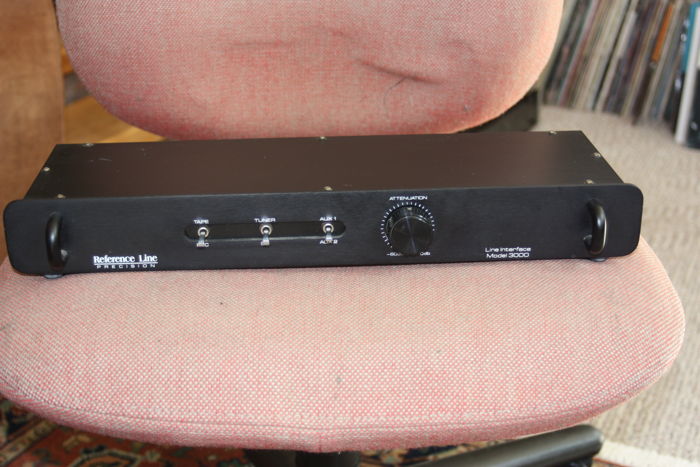 Reference Line Audio Line Interface 3000 Precision pass...