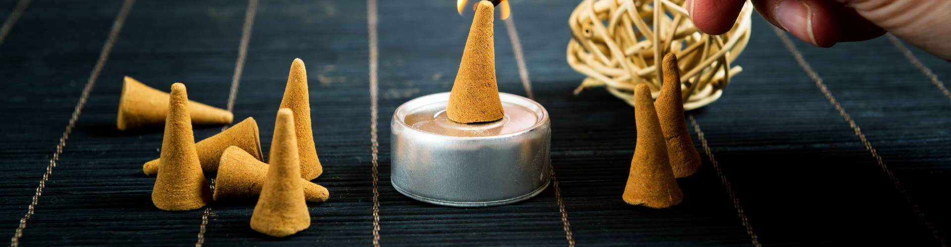 cone incense