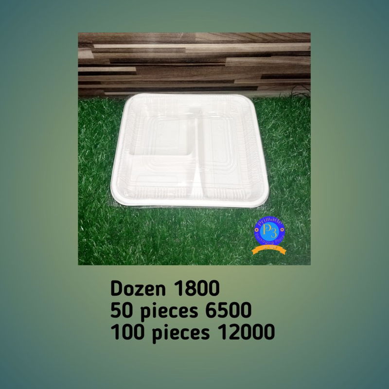 3 parts partition plates