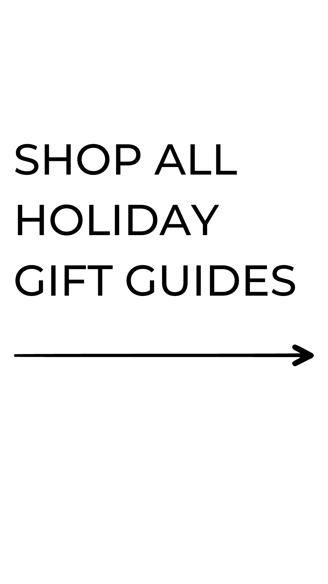 shop all holiday gift guide link