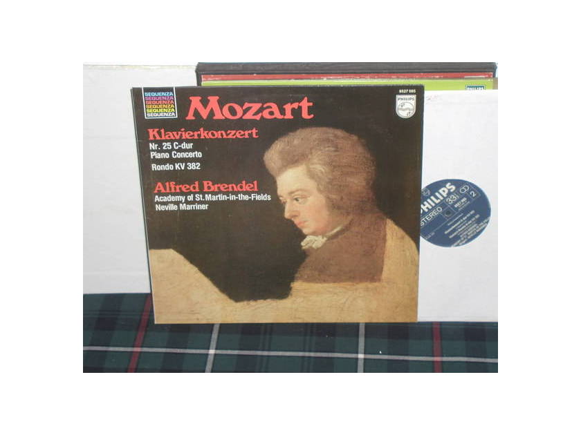 Marriner/AoStMitF/Brendel - Mozart Piano Cto 25 Philips Import Pressing 6527
