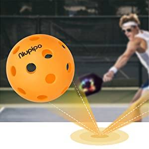Niupipo Pickleball Balls is design by USAPA Standard