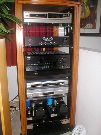 audio rack