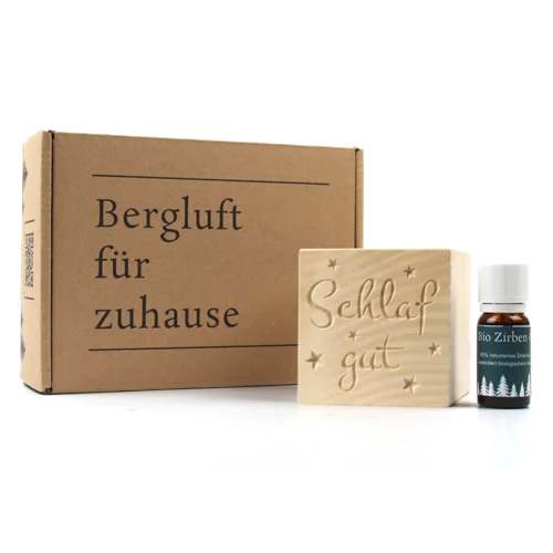 Schlaf Gut Zirbenwürfel - Set