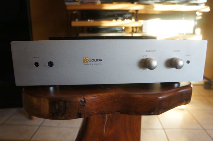 Jolida Fusion  Preamplifier Highly Modded        Reduce...