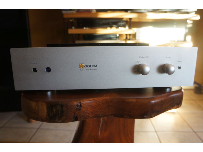 Jolida Fusion  Preamplifier Highly Modded   REDUCED