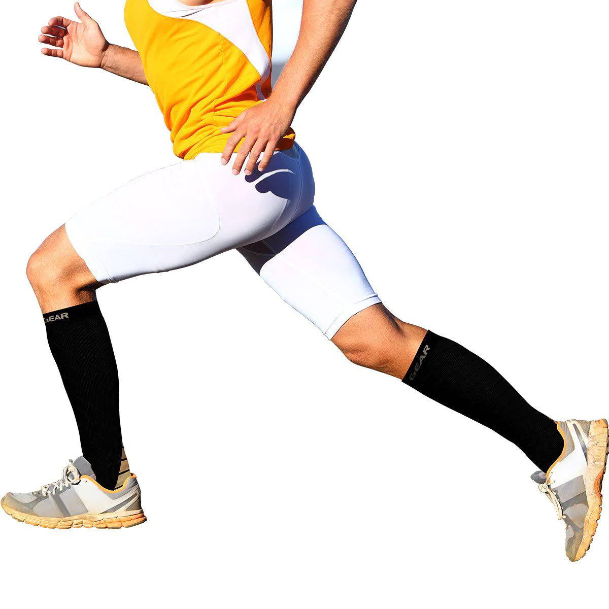 Knee Brace for Sports - Men & Women by Physix Gear Sport 