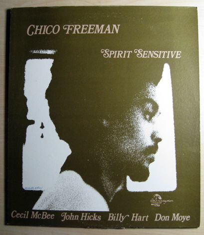 Chico Freeman - Spirit Sensitive - PRIVATE PRESS - 1979...