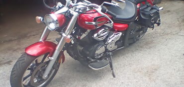 2014 YAMAHA V STAR 950 motorcycle for rent near Oak Ridge, TN