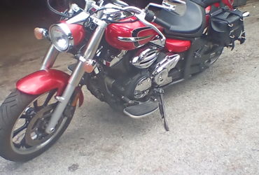2014 YAMAHA V STAR 950 motorcycle for rent near Oak Ridge, TN