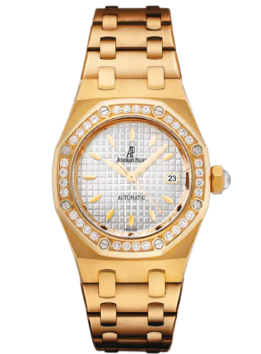 Royal Oak Selfwinding 77321 Yellow Gold / Diamond / Silver / Bracelet