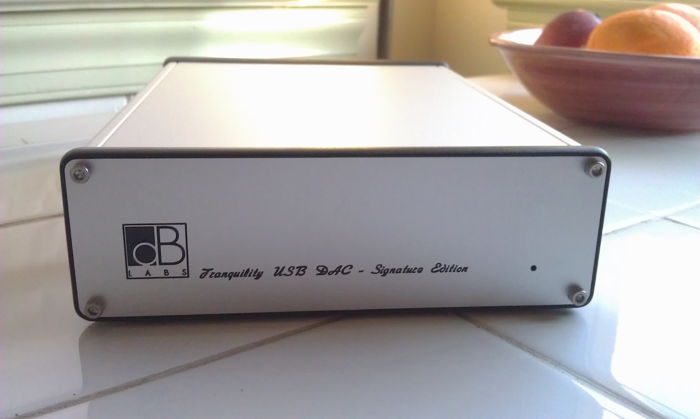 dB Audio Labs Tranquility Dac "Signature Edition" + Ess...