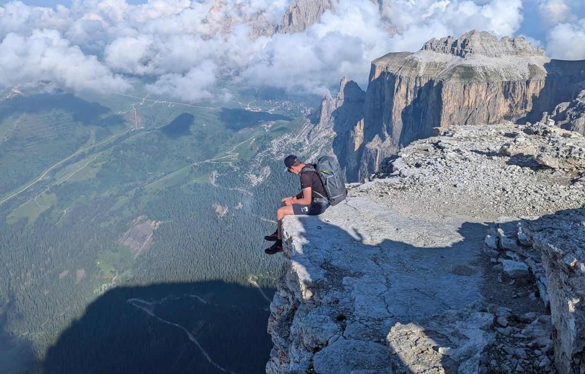 Max Holzinger- Wanderführer/Canyoningguide bei der Bergschule Kleinwalsertal
