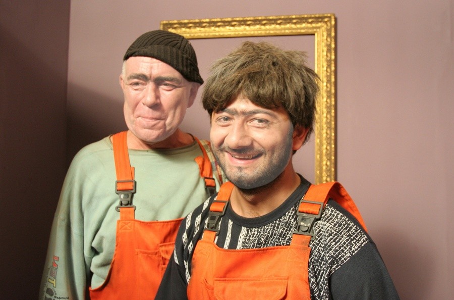 Шаблон для монтажа в Фотошоп - Наша Раша