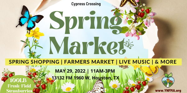 🌺Cypress Crossing Spring Market promotional image