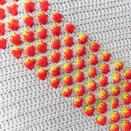 Juicy In Red Blanket