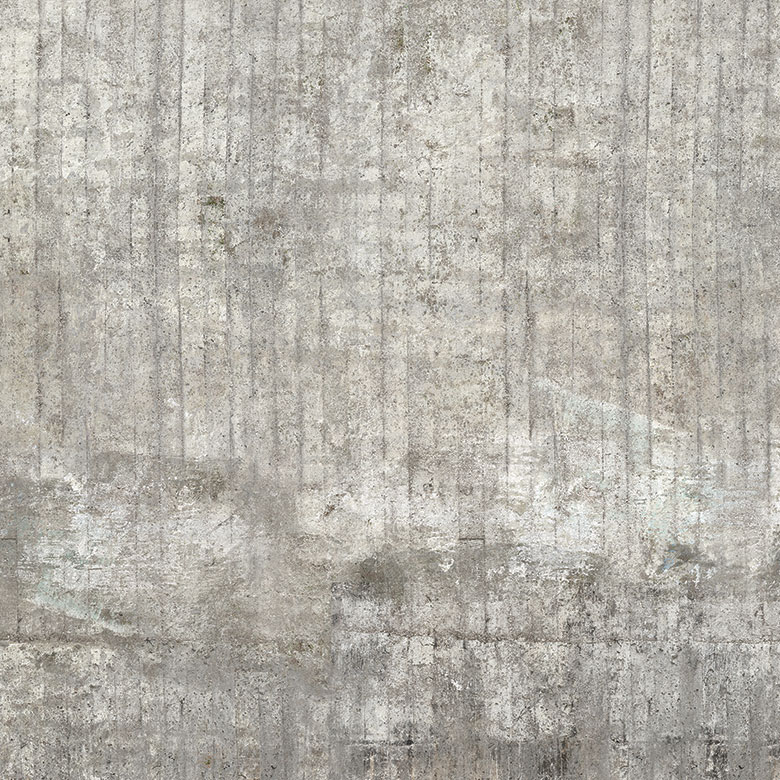 Cream Shabby Chic Concrete Wallpaper Mural pattern image