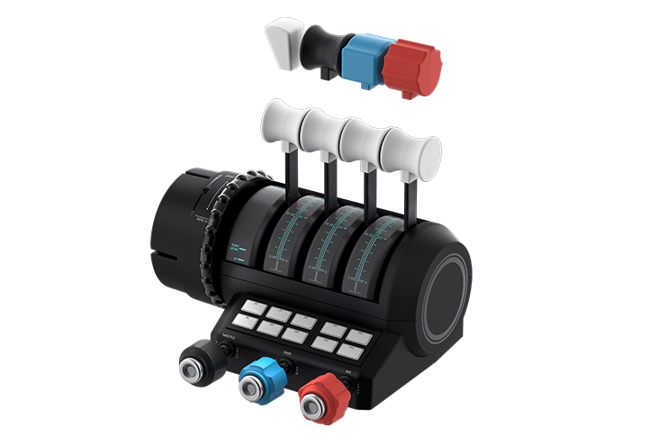 module throttle quadrant