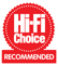 Hi-Fi Choice Recommendation Award