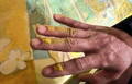 Color Transfer from Fresco Mural