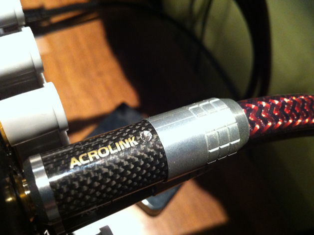 Acrolink 8N-2080III Evo RCA 1,5m Limited Edition from E...