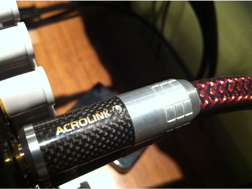 Acrolink 8N-2080III Evo RCA 1,5m Limited Edition from EUROPE