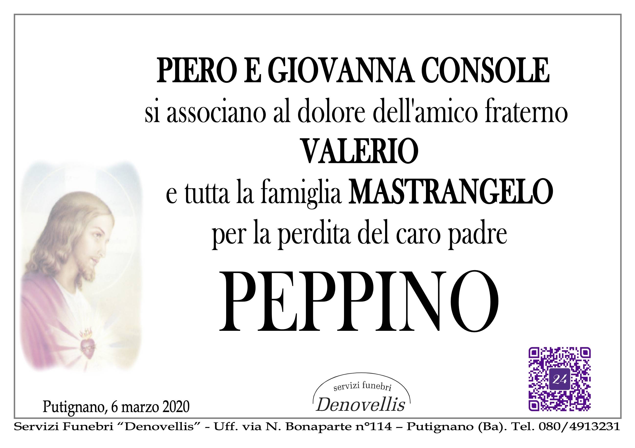 "Piero e Giovanna Console"