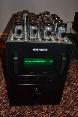 Audio Research Reference 610t Tube Monoblock Pair - Upg...