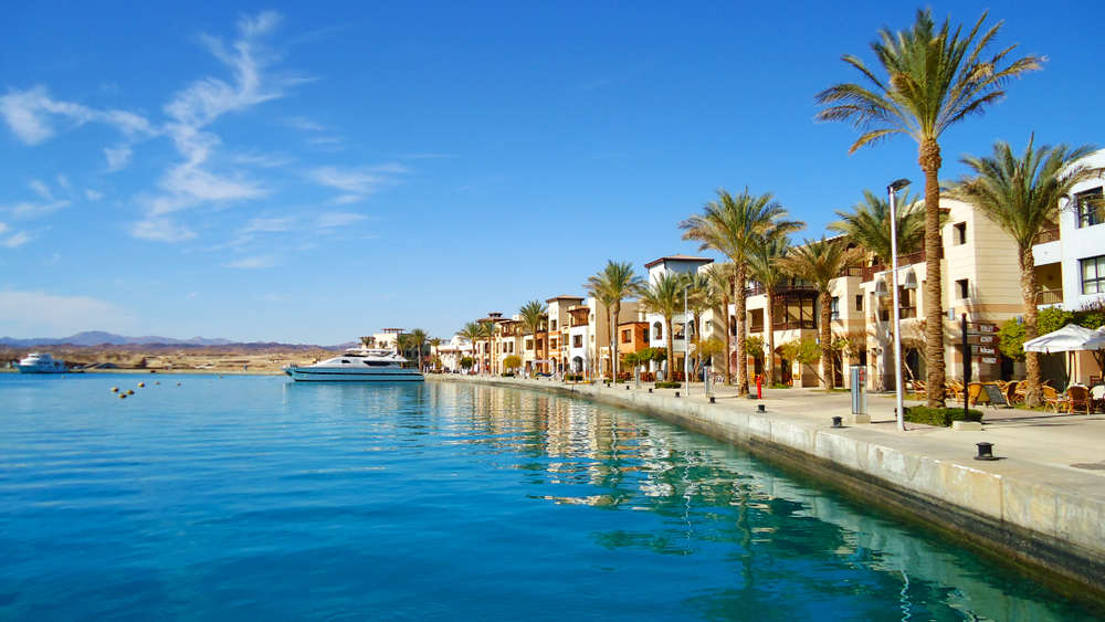 Port Ghalib in Egypt, Marsa Alam
