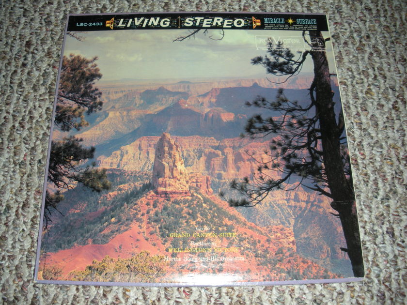 * RARE * LIVING STEREO GRAND CANYON SUITE GROFE - BEETHOVEN WELLINGTONS VICTORY SHADED DOG LSC 2433 ORG