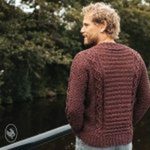 Gratis Breipatroon voor de 'Hunter Sweater' - Gratis download - Breipatroon Sweater