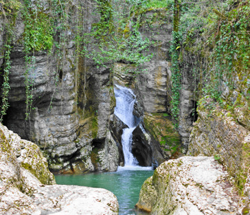 Поход Орлиные скалы - Агурские водопады
