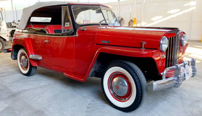 1948 willys overland jeepster place bid image