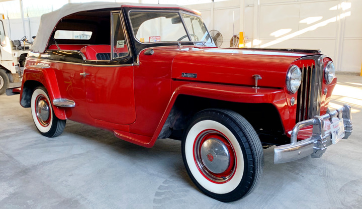 1948 willys overland jeepster primary photo
