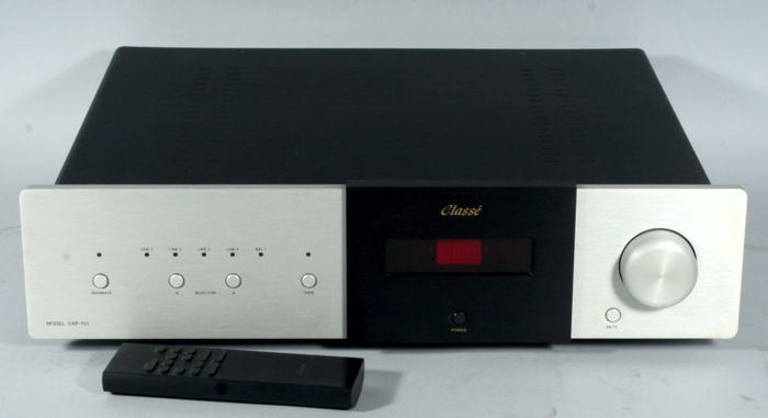 Classe CAP-151 Integrated Amplifier with Optional Phono