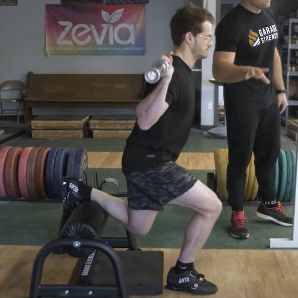 Single leg drop squat best sale