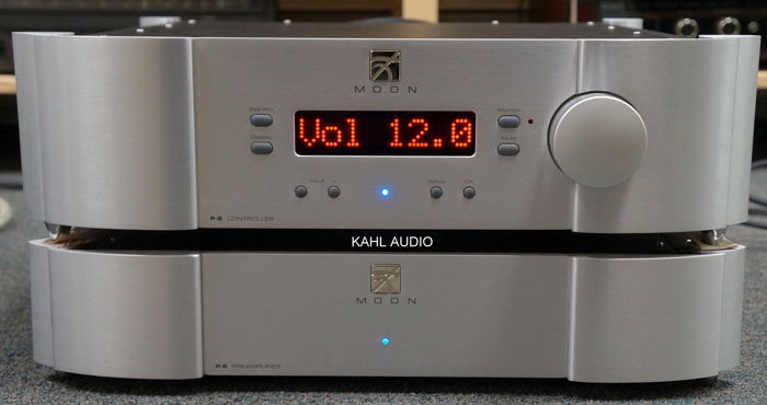 Sim Audio Moon Evolution P-8 stereo preamp. Stereophile...