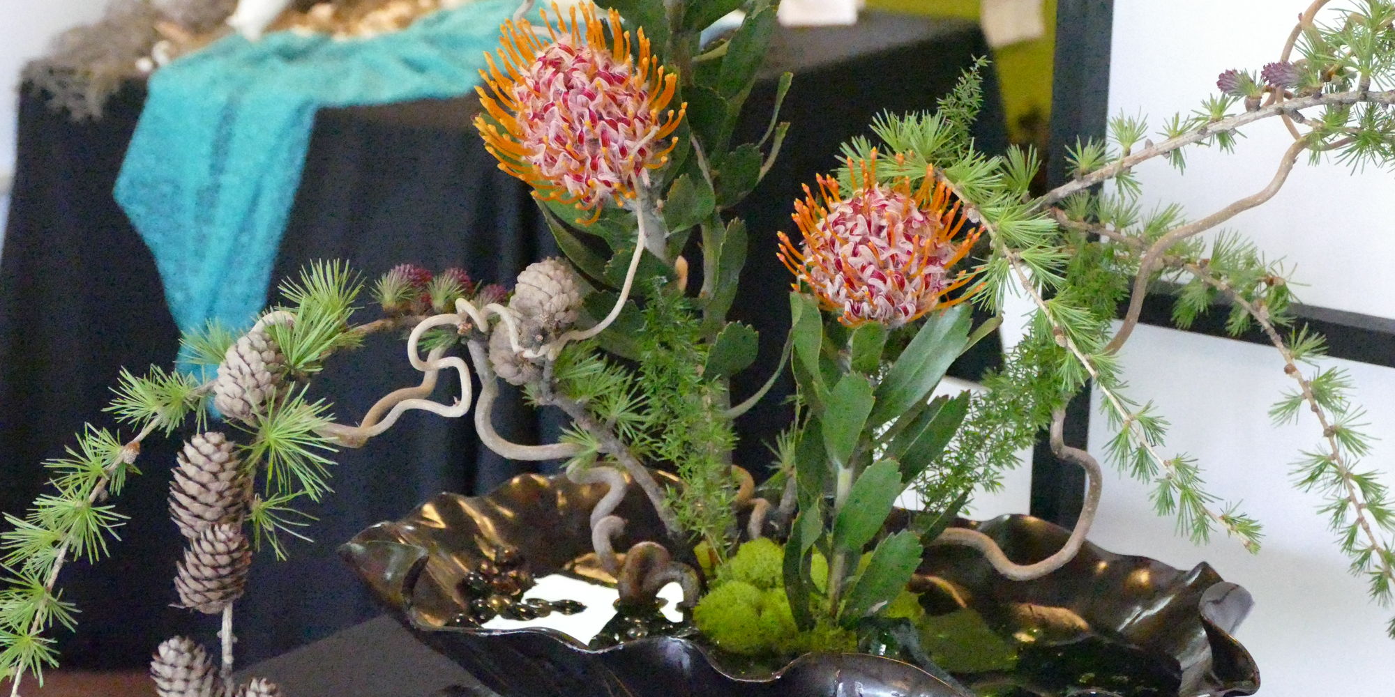 Ikebana Exhibition promotional image
