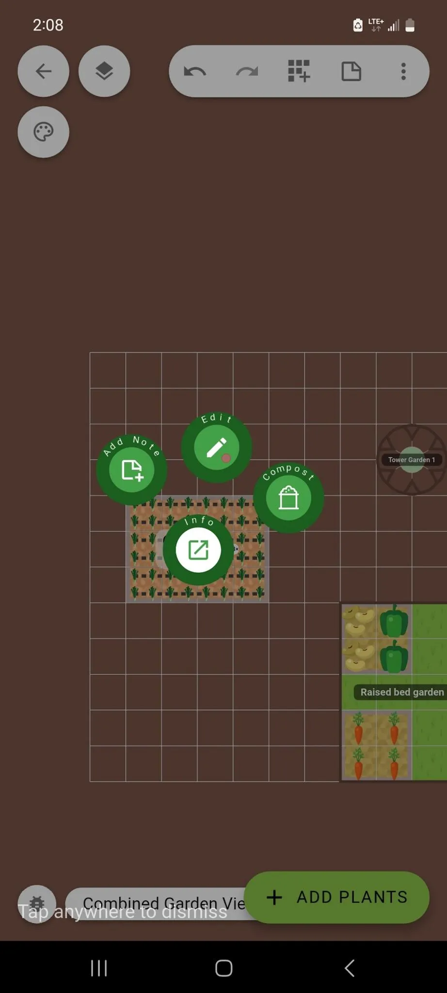 View and Edit Row Planting Settings