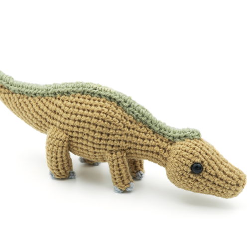 Amigurumi Maiasaurus Dinosaur