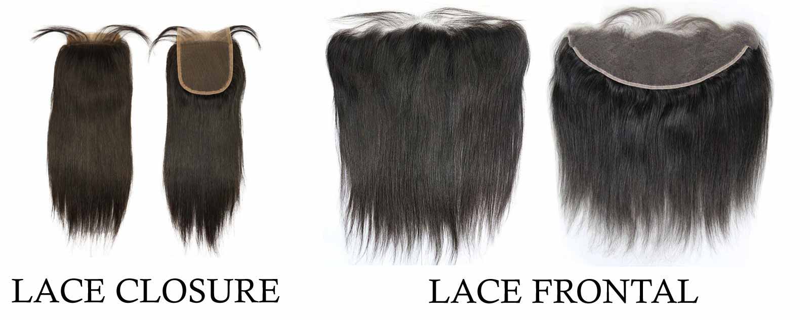 Lace Closure vs Lace Frontal