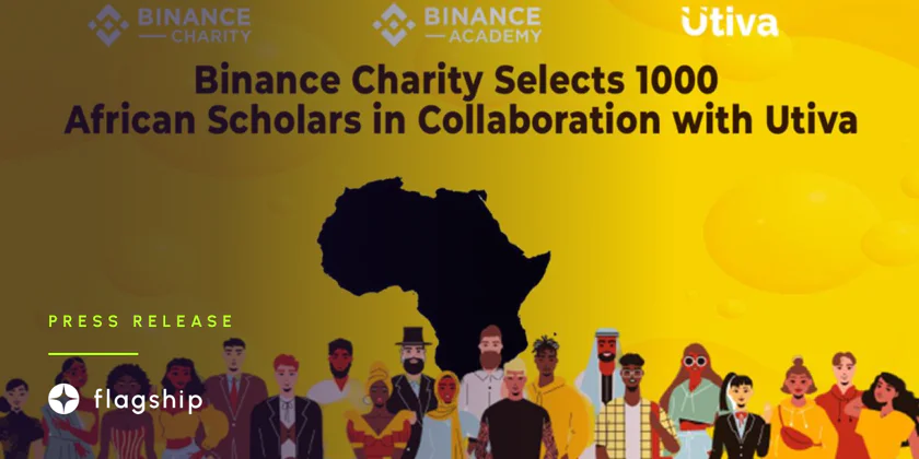 Binance Charity Announces 1000 African Scholars In Collaboration With Utiva