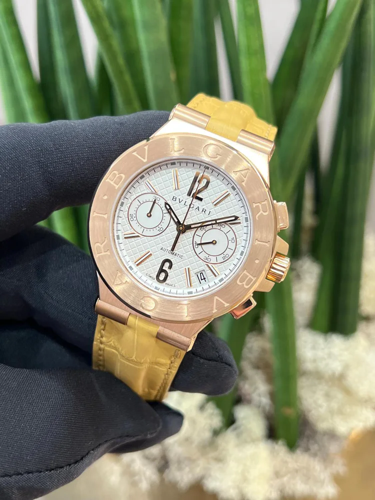 Chronograph Box and Papers Officially Serviced