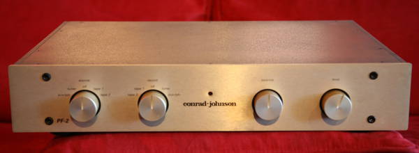 Conrad Johnson PF-2L Pre Amplifier