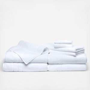 Brooklinen, Super-Plush Complete 9-Piece Towel Set