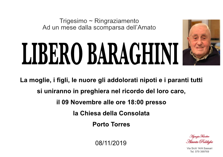 Libero Baraghini