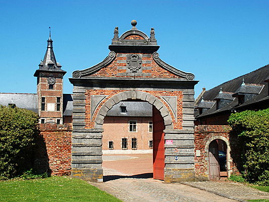  Belgium
- Château de Rixensart