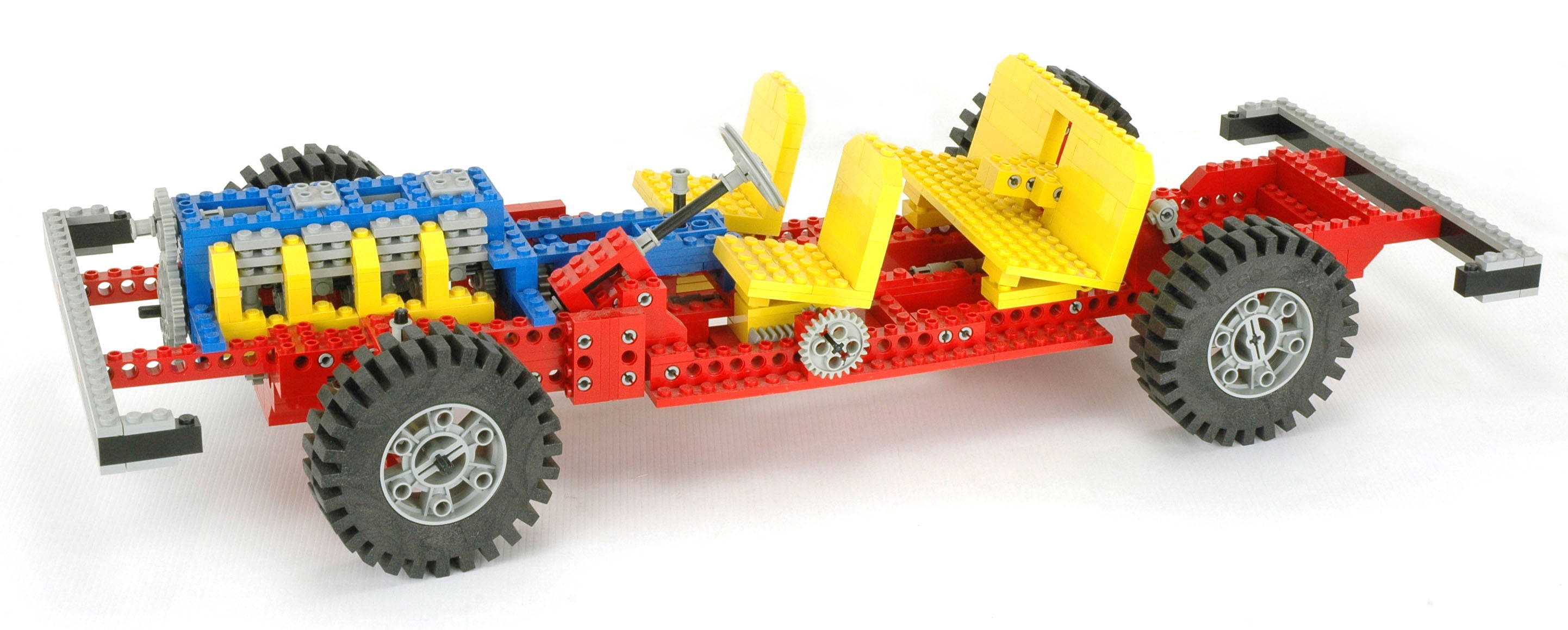 LEGO Car Chassis 853 