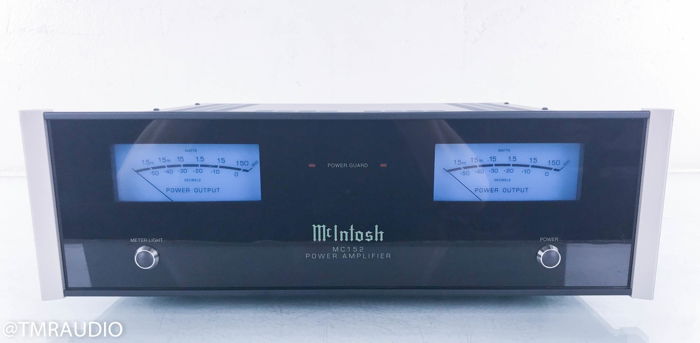 McIntosh MC152 Stereo Power Amplifier MC152 (14519)