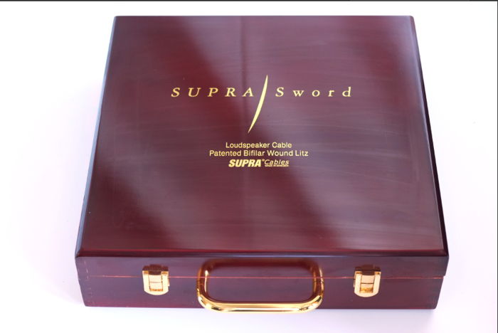 SUPRA   SWORD SPEAKER CABLES- 4 METERS